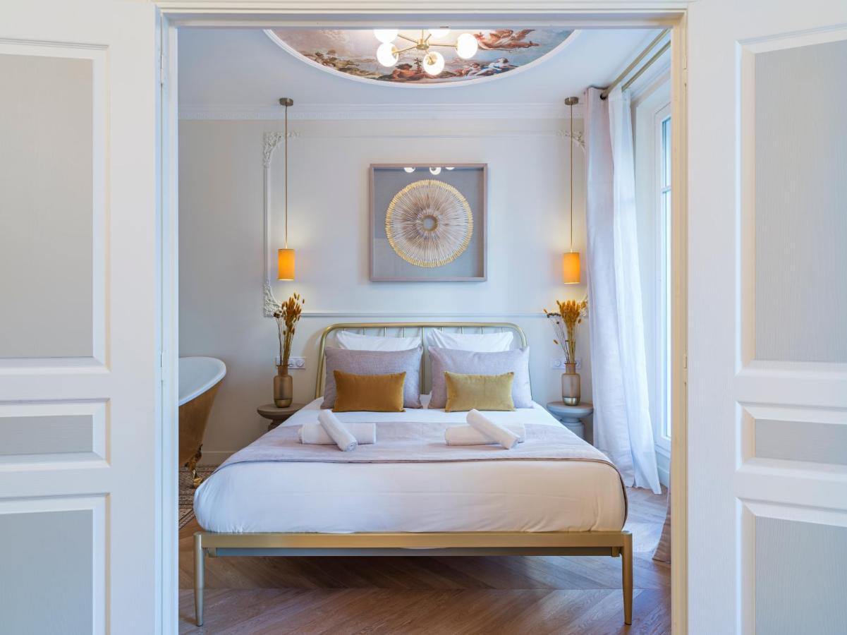 The Gatsby Suite Paris Exterior foto