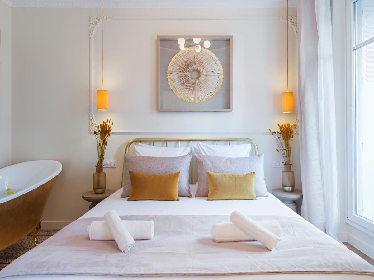 The Gatsby Suite Paris Exterior foto